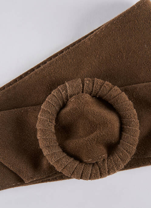 Ceinture marron DODI femme
