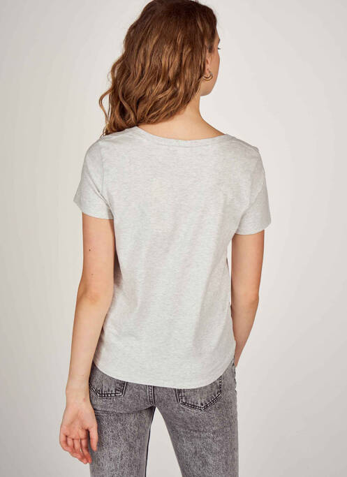 T-shirt gris LEVIS pour femme
