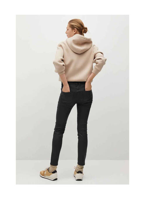Jeans skinny noir MANGO pour femme