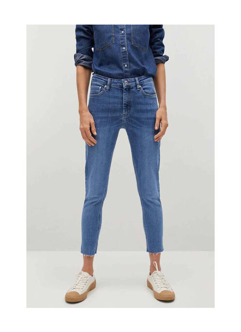 Jeans skinny bleu MANGO pour femme