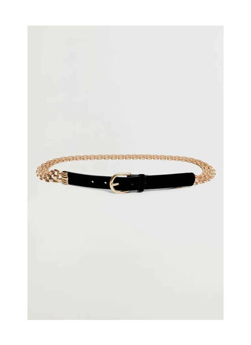 Ceinture noir MANGO pour femme