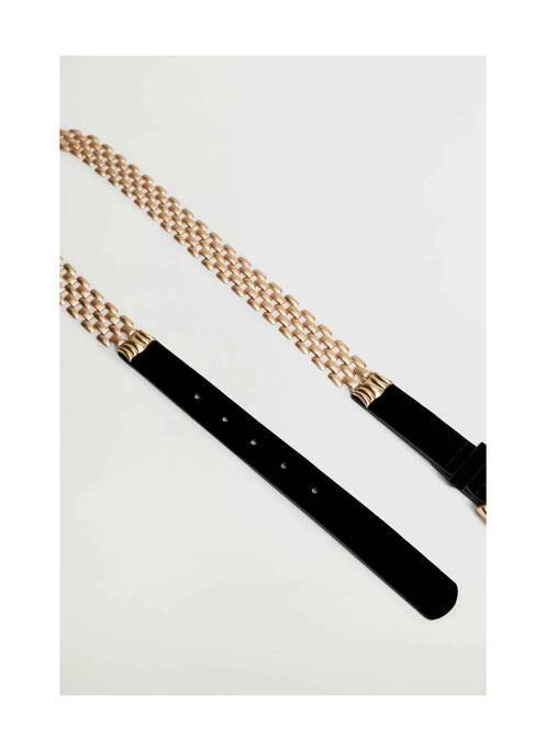 Ceinture noir MANGO pour femme