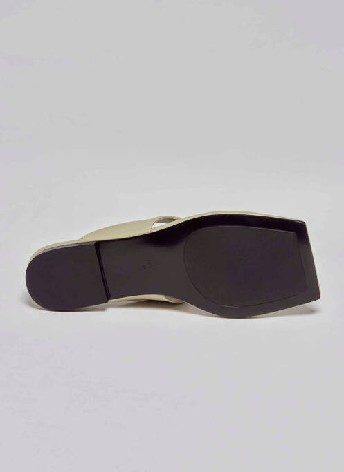 Sandales/Nu pieds beige MANGO femme