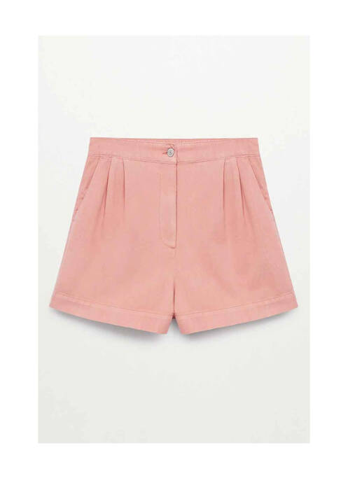 Short rose MANGO pour femme