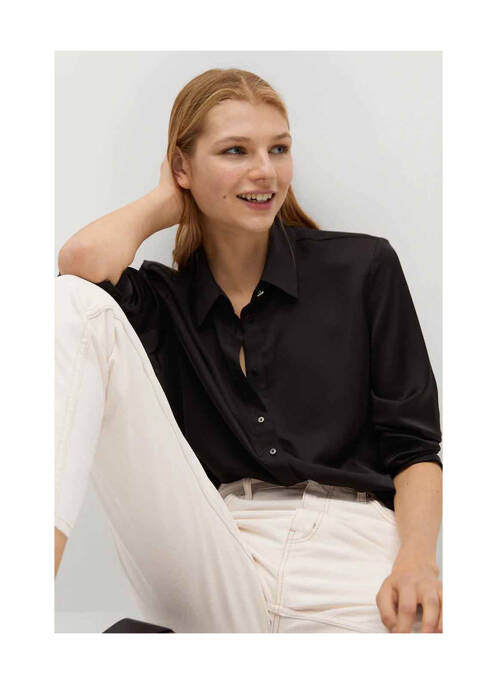 Jean coupe Mom beige MANGO pour femme