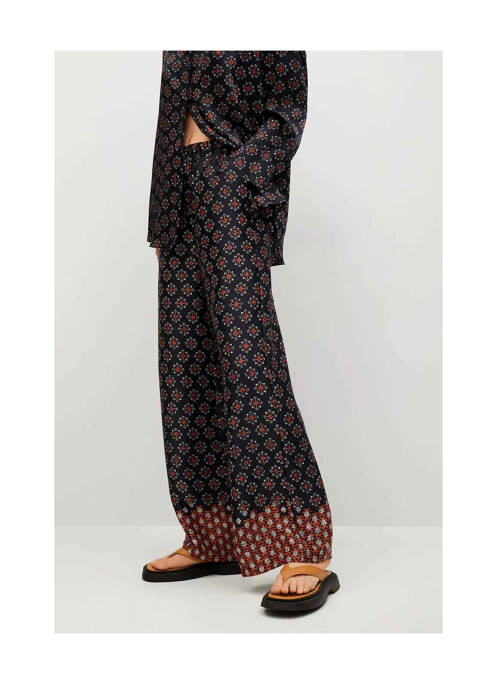 Pantalon flare noir MANGO pour femme