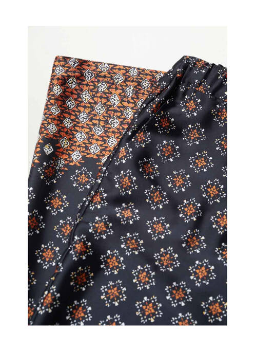 Pantalon flare noir MANGO femme