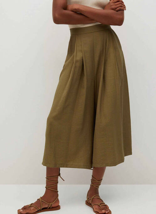 Pantacourt noir MANGO pour femme