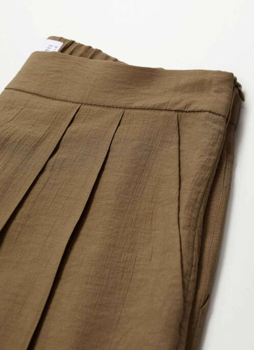 Pantacourt noir MANGO femme