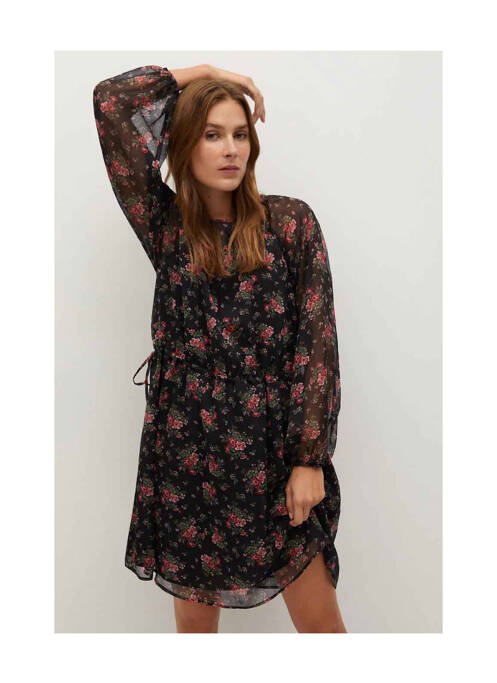 Robe courte rouge MANGO pour femme