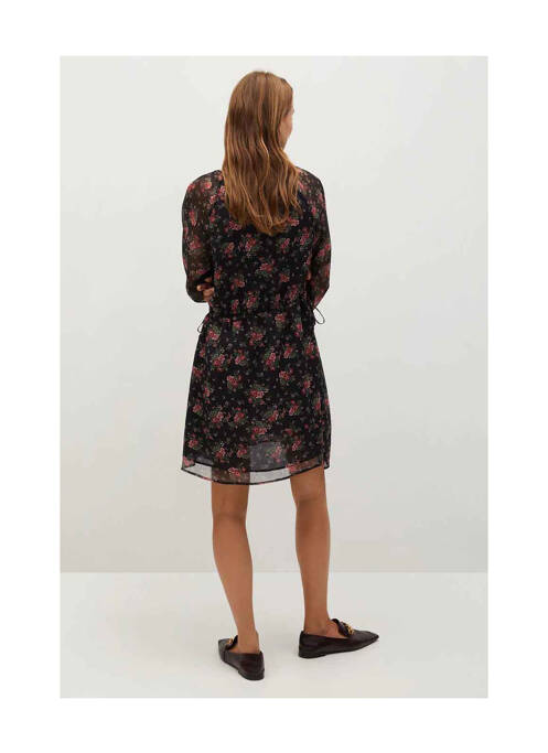 Robe courte rouge MANGO pour femme