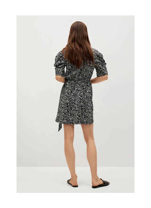 Robe courte noir MANGO femme