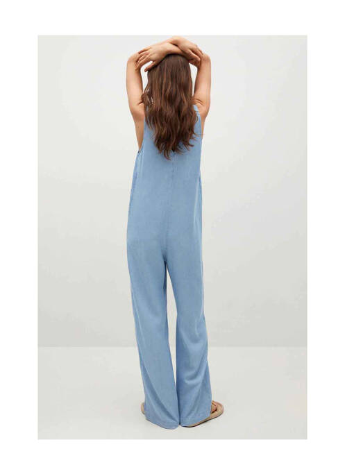 Combi-pantalon bleu MANGO pour femme
