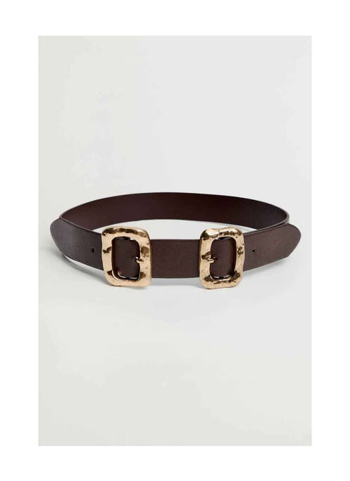 Ceinture marron MANGO pour femme