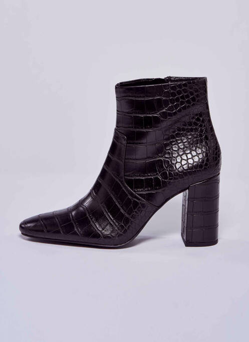 Bottines/Boots noir MANGO femme