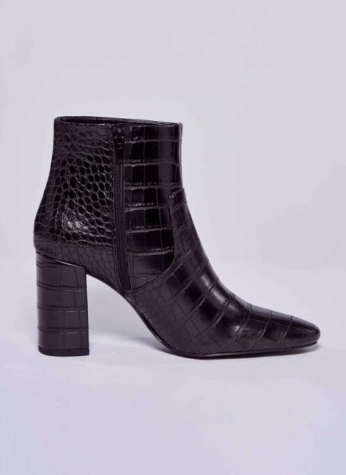 Bottines/Boots noir MANGO femme