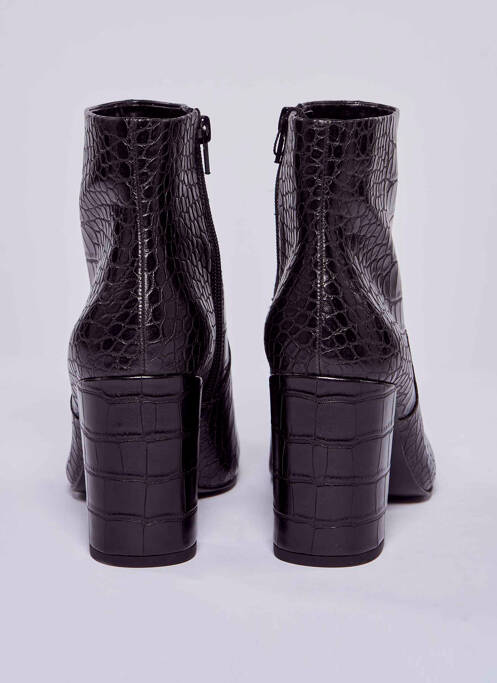 Bottines/Boots noir MANGO femme