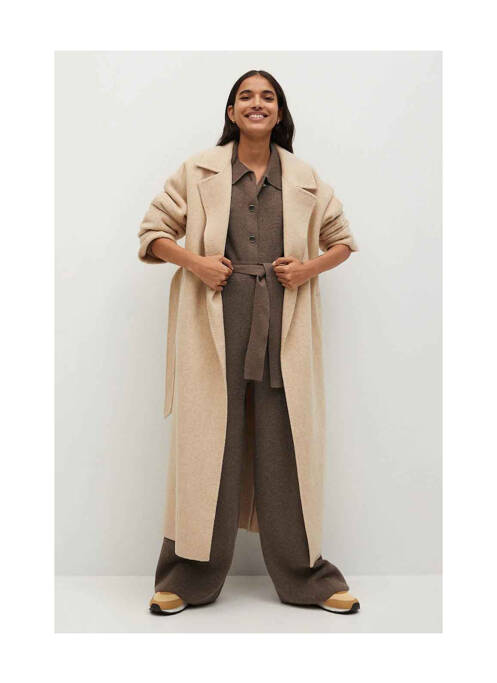 Combi-pantalon marron MANGO pour femme