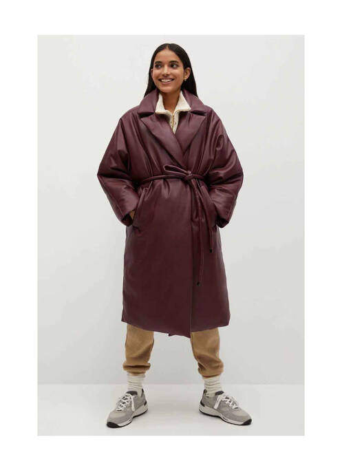 Veste casual rouge MANGO pour femme