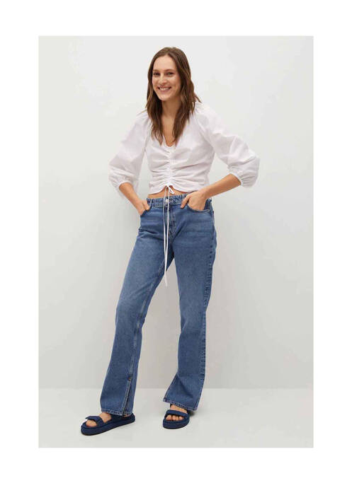 Chemisier blanc MANGO femme