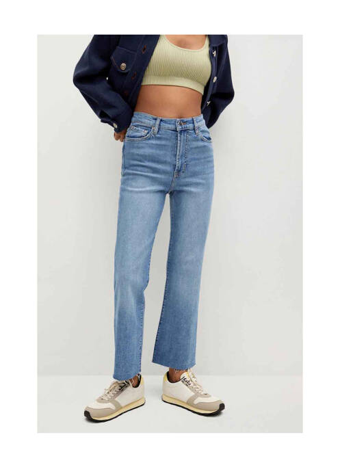 Jeans bootcut bleu MANGO pour femme