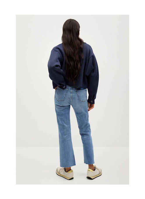 Jeans bootcut bleu MANGO pour femme