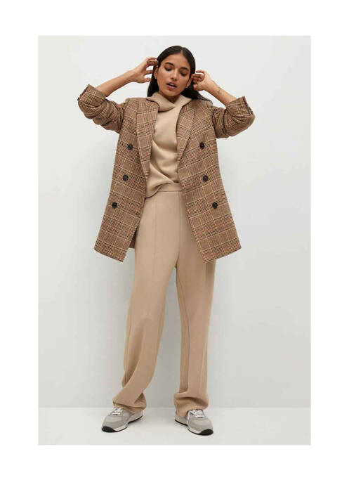 Jogging beige MANGO pour femme