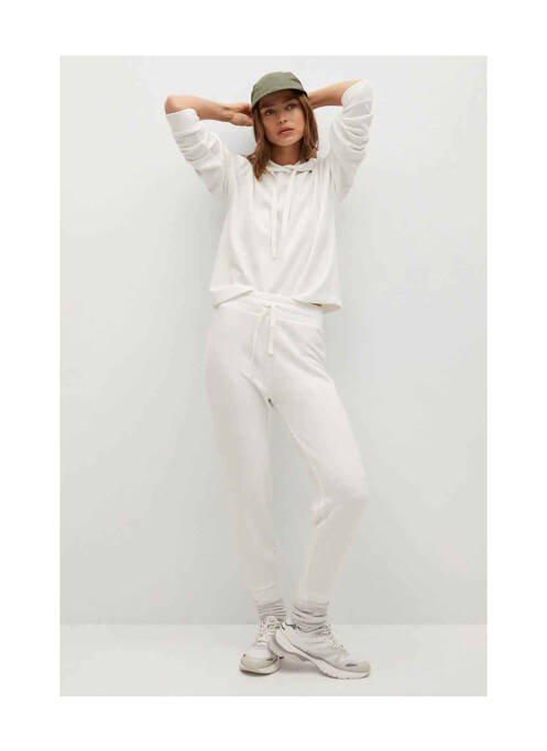 Jegging blanc MANGO pour femme