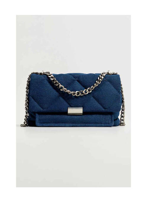 Sac bleu MANGO femme
