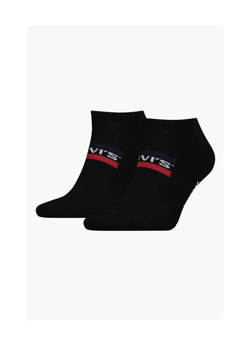 Chaussettes noir LEVIS homme