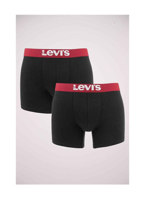 Boxer noir LEVIS homme