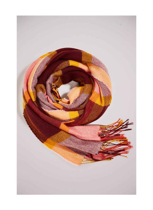 Echarpe rouge ESPRIT femme