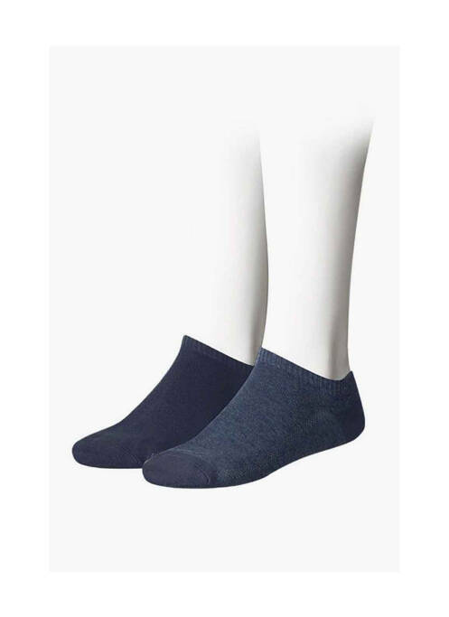 Chaussettes bleu LEVIS homme