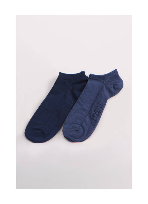 Chaussettes bleu LEVIS homme