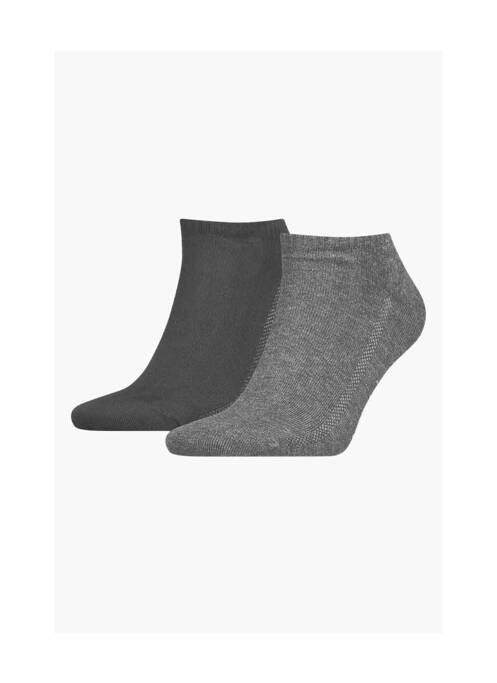 Chaussettes gris LEVIS homme