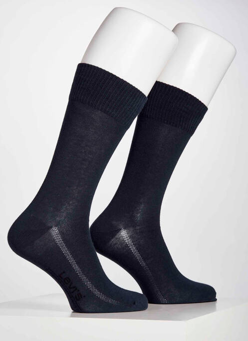 Chaussettes bleu LEVIS homme