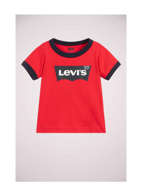 T-shirt rouge LEVIS pour garçon