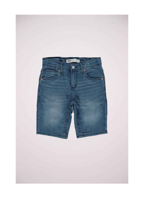 Short bleu LEVIS pour garçon