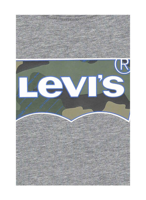T-shirt gris LEVIS pour garçon