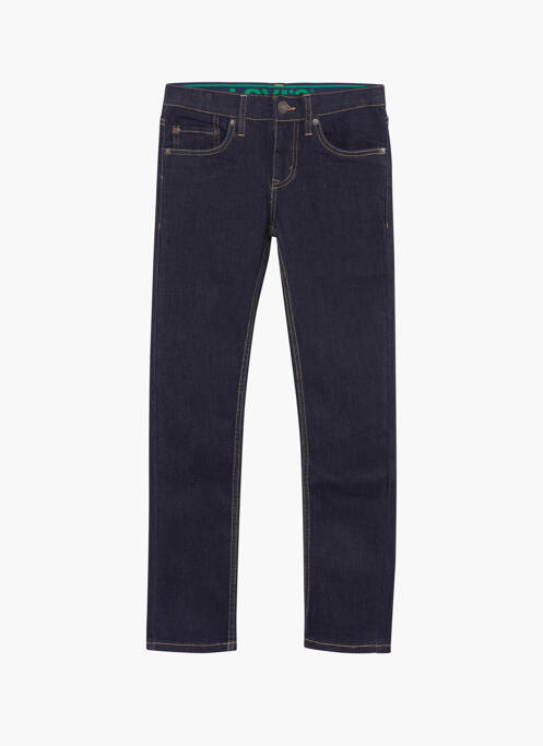 Jeans skinny bleu LEVIS pour garçon