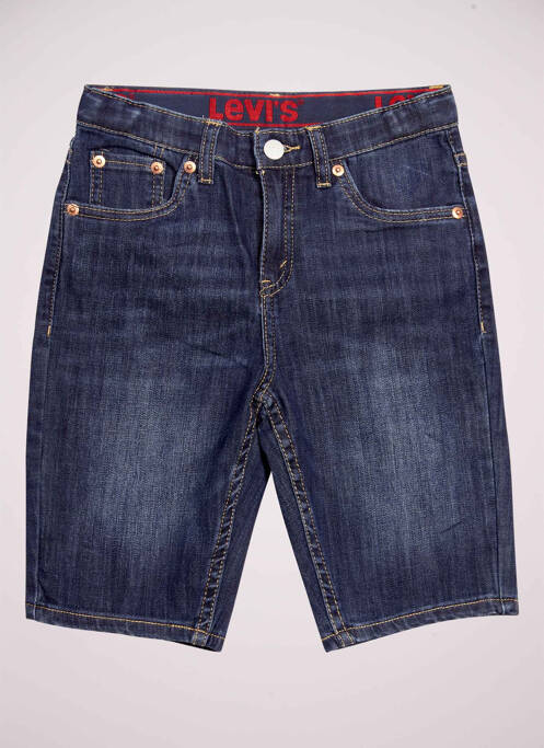 Short bleu LEVIS pour garçon