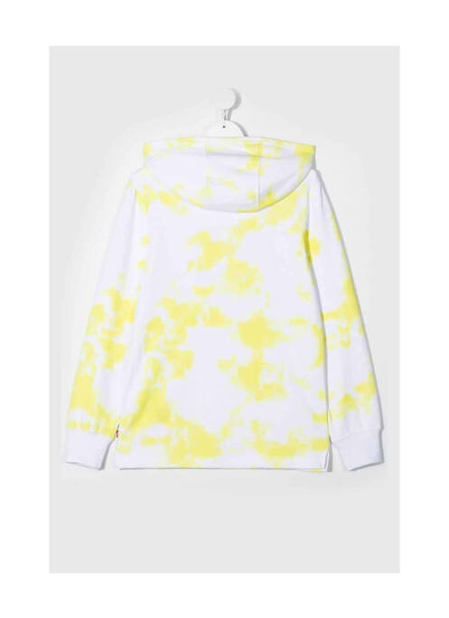 Sweat-shirt à capuche jaune LEVIS garçon