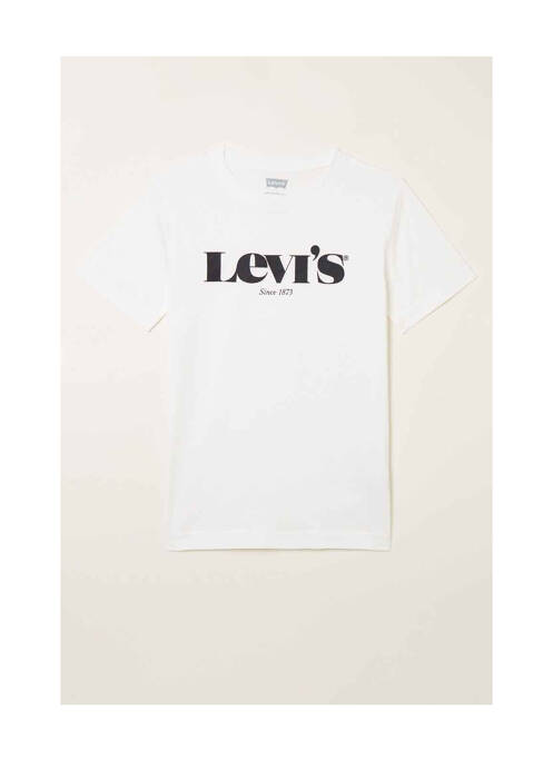 T-shirt blanc LEVIS pour garçon