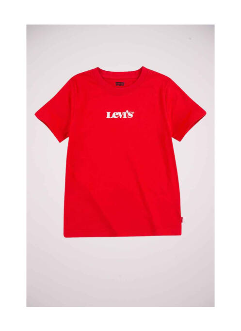 T-shirt rouge LEVIS pour garçon