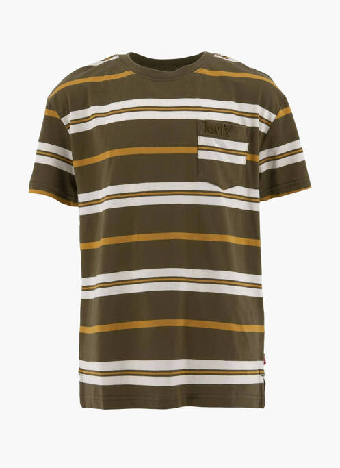 T-shirt vert LEVIS pour garçon