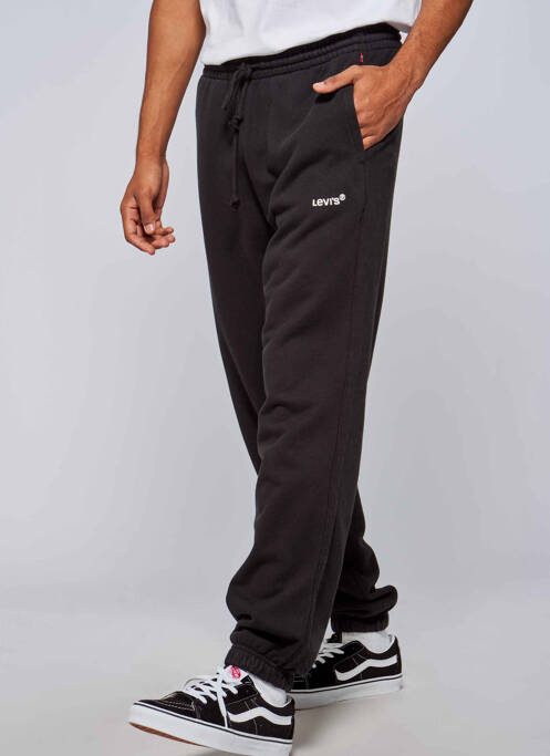 Jogging noir LEVIS pour homme