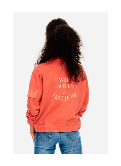 Sweat-shirt rouge GARCIA pour fille