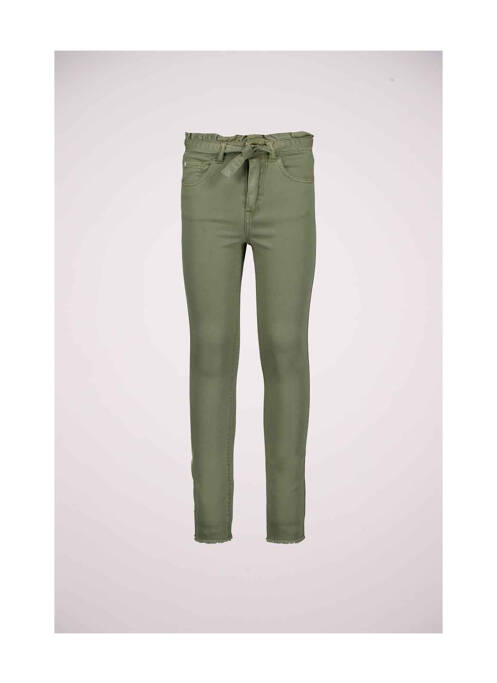 Pantalon slim vert GARCIA pour fille