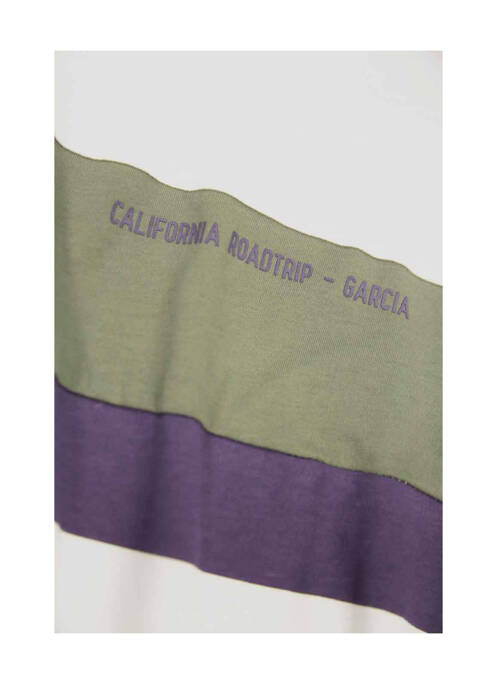 T-shirt blanc GARCIA pour garçon