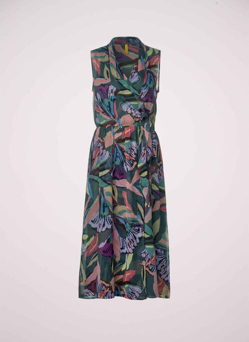 Robe courte vert STREET ONE pour femme